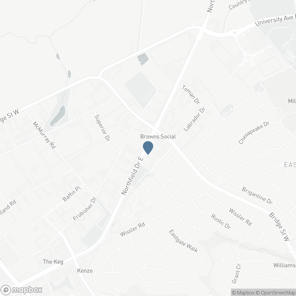 251 NORTHFIELD Drive E Unit# 521, Waterloo, Ontario N2K 0G9